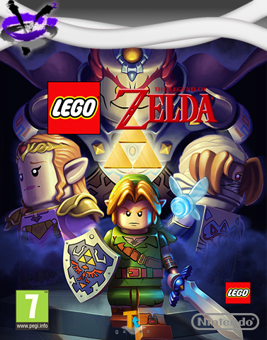 Lego Legend of Zelda, Fantendo - Game Ideas & More